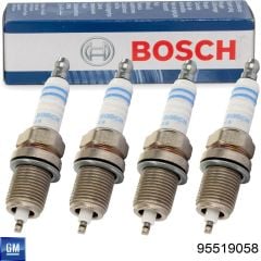 Opel Astra G 1.4 1.6 Tek Tırnak Buji Takım Bosch Marka