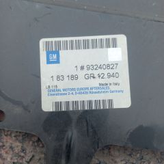 Opel Astra G Sedan Arka Çamurluk Alt Sacı Gm Marka