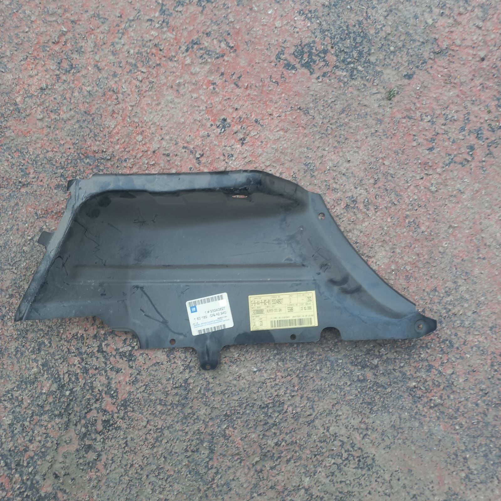 Opel Astra G Sedan Arka Çamurluk Alt Sacı Gm Marka