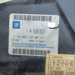 Opel Corsa C Ön Tüfek Arka Sacı Sağ Gm Marka
