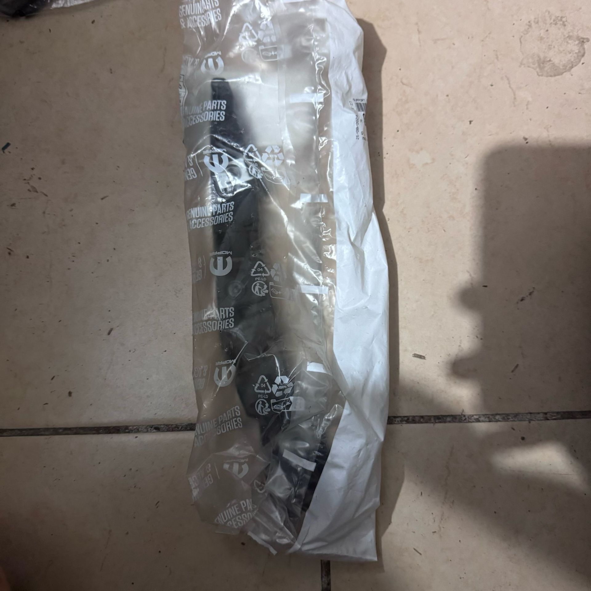 Opel Mokka B Ön Tampon Braketi Sol Orjinal Gm Marka 9835214480