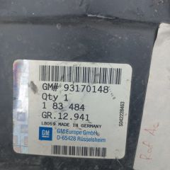 Opel Astra G Hb Arka Çamurluk Alt Sacı Sol Gm Marka