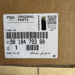 Peugeot 5008 1.2 12V Turbo Şarj Orjinal Gm Marka 9818479380