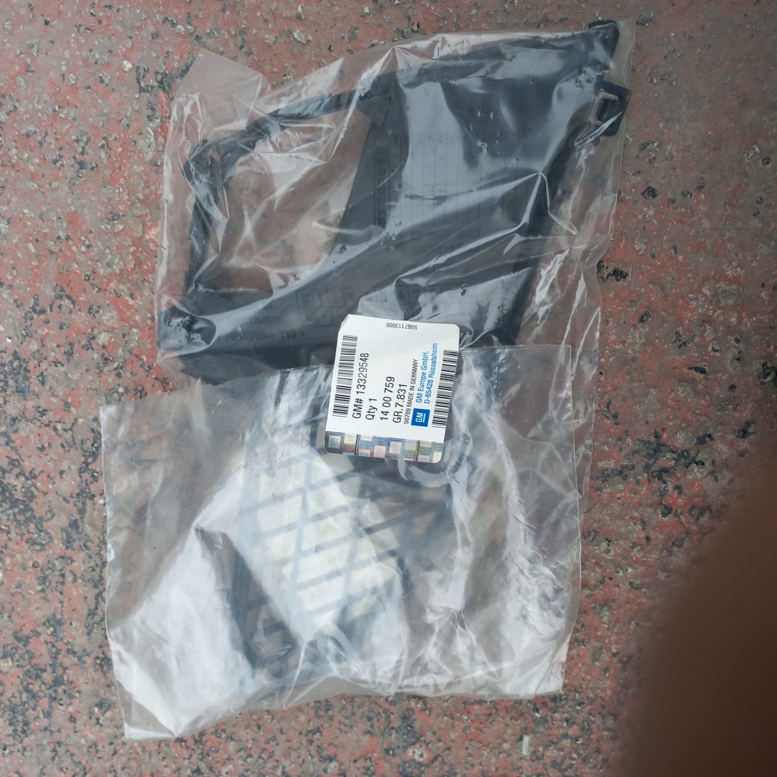 Opel Insignia A Opc Ön Tampon Sis Çerçeve Izgarası Gm Marka