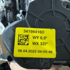 Opel Grandland X Arka Emniyet Kemeri Orjinal Gm Marka 34198416D
