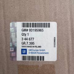 Opel Astra H Kasa Ön Amorti̇sör Sağ Gm Marka 93195965