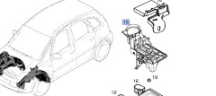 Opel Meri̇va A Akü Alt Plasti̇ği̇ Gm Marka