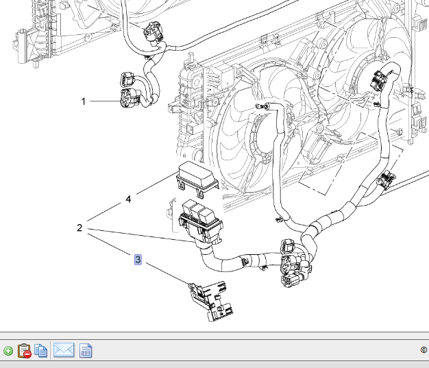 Opel İnsi̇gni̇a A Fan Tesi̇sat Braketi̇ Gm Marka