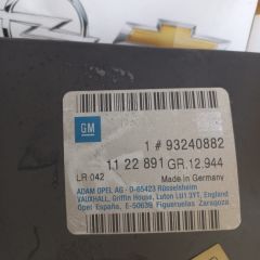 Opel Astra G Arka Çamurluk Davlumbazı Sağ Gm Marka