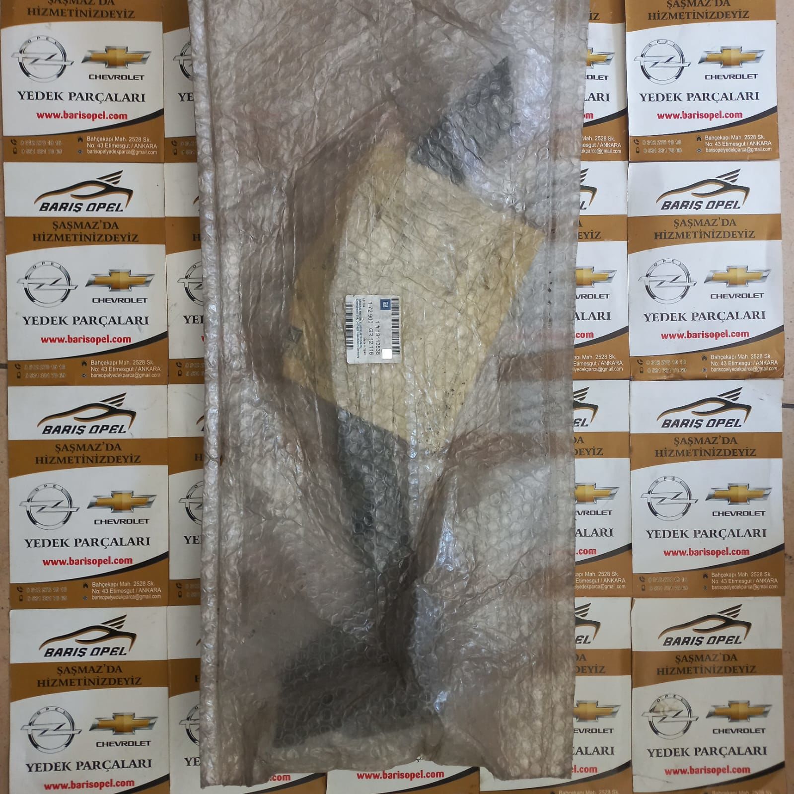 Opel Corsa C 2004 Model Arka Çamurluk Ağız Bakaliti Gm Marka