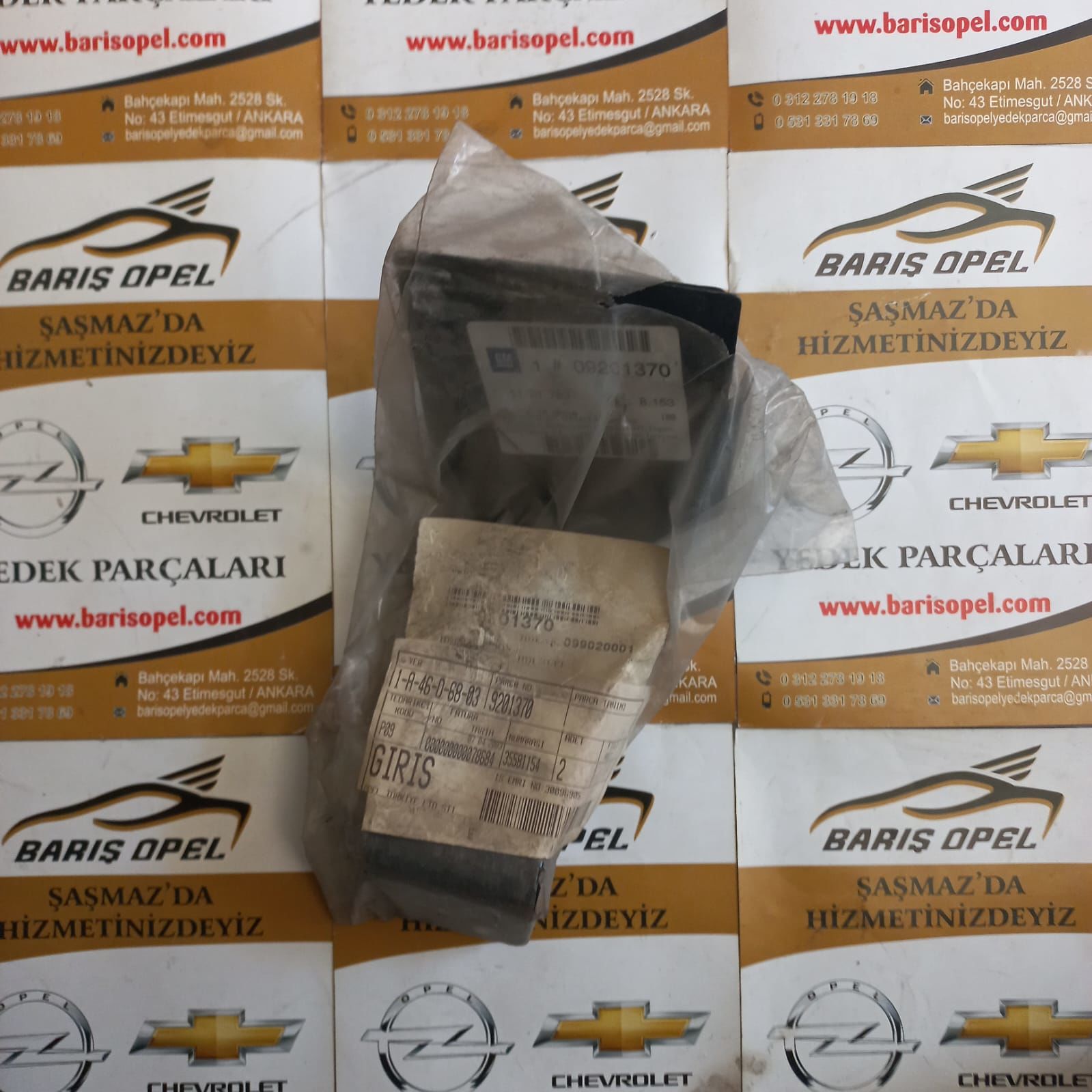 Opel Corsa C Arka Çamurluk Takvi̇ye Sacı Sağ Gm Marka