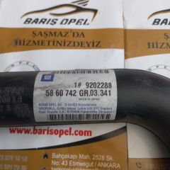 Opel Corsa C 1,7 Dizel Turbo Borusu Gm Marka