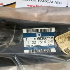 Opel Astra F Orta Direk Dış Kaplaması Sol Gm Marka