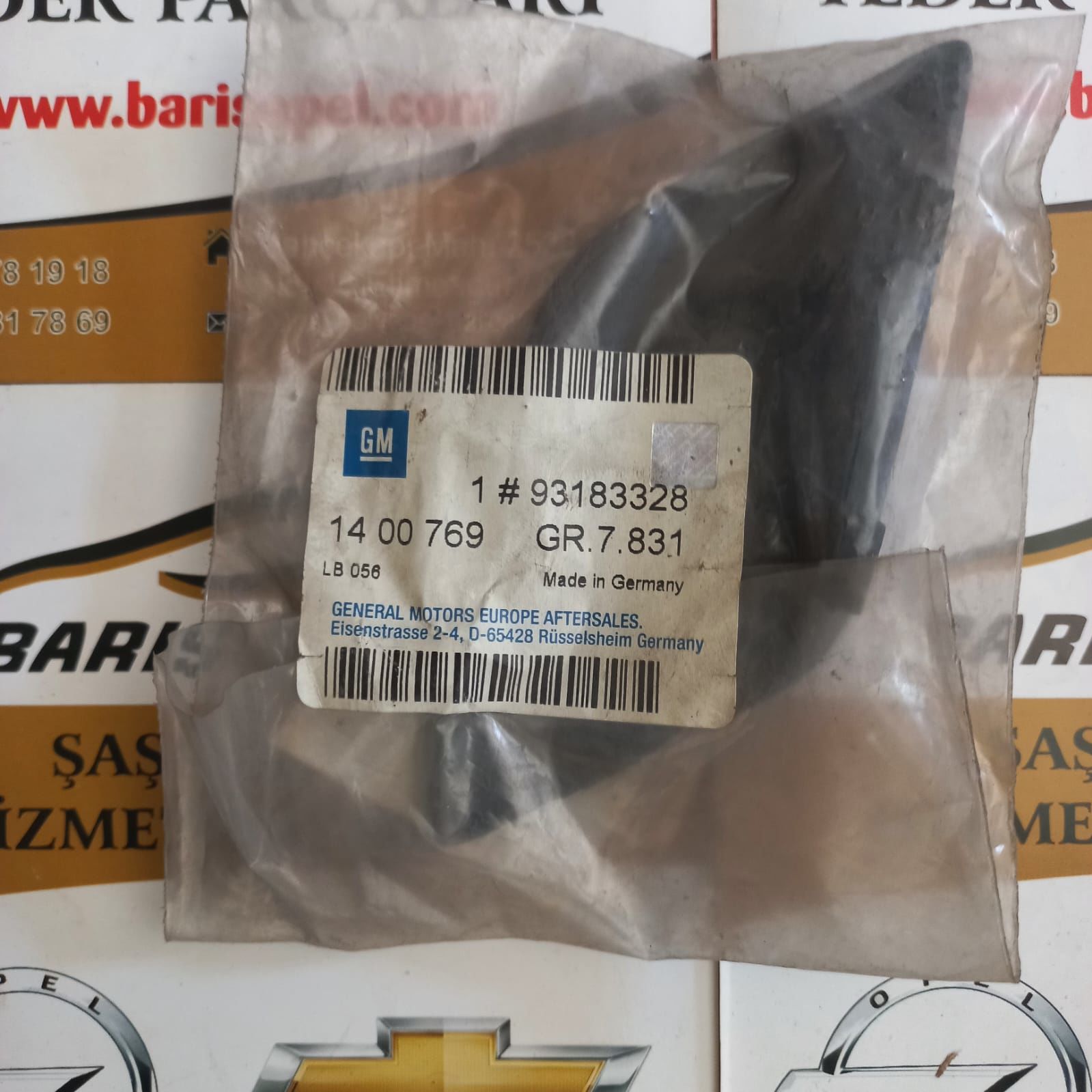 Opel Astra H Far Yıkama Kapağı Sol Gm Marka