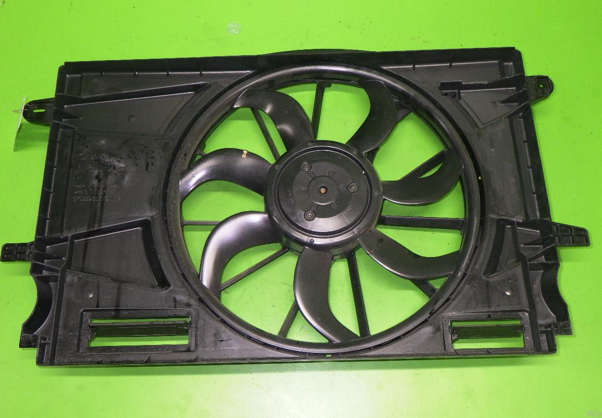 Opel Astra K Fan Motoru Komple Gm Marka