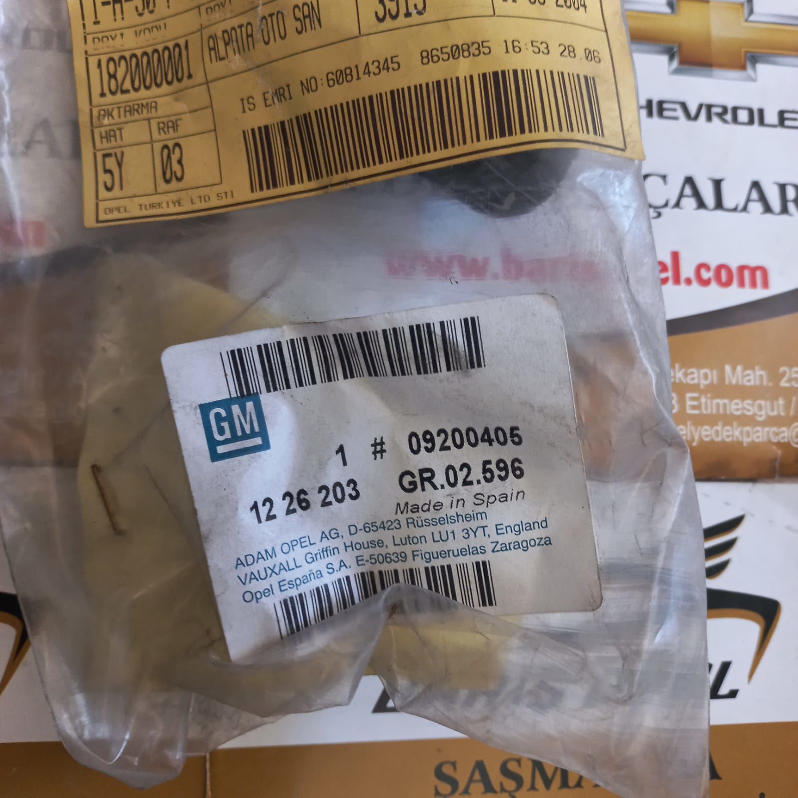 Opel Corsa C Sinyal Düğü Gm Marka
