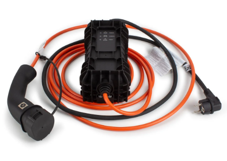 Elektrikli Araç Şarj Kablosu Ev Prizi İle Uyumlu Orijinal GM PSA Mod 2 Tip 2