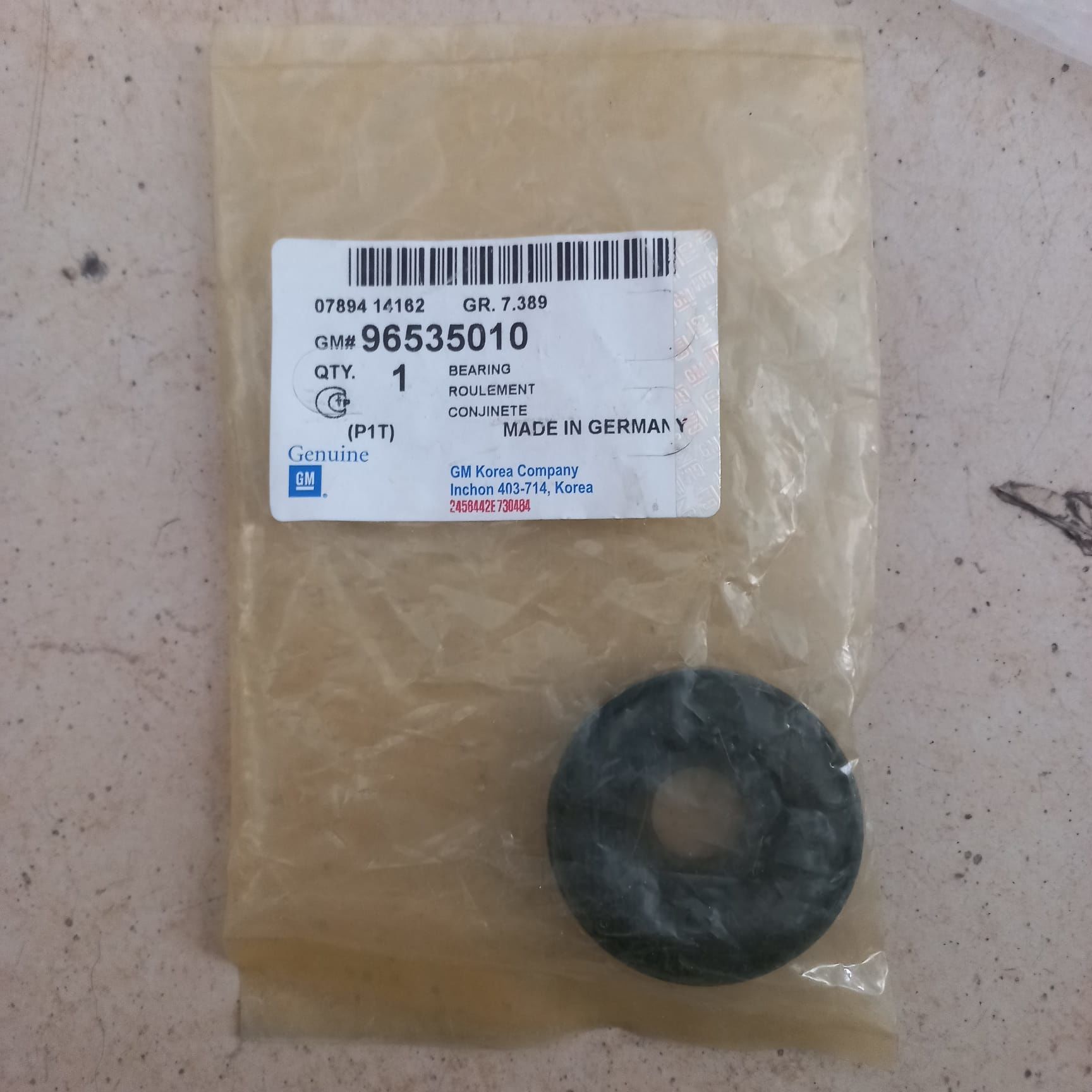 Ön Amorti̇sör Takoz Bi̇lyası Chrevrolet Aveo, Kalos Ori̇ji̇nal Gm Marka