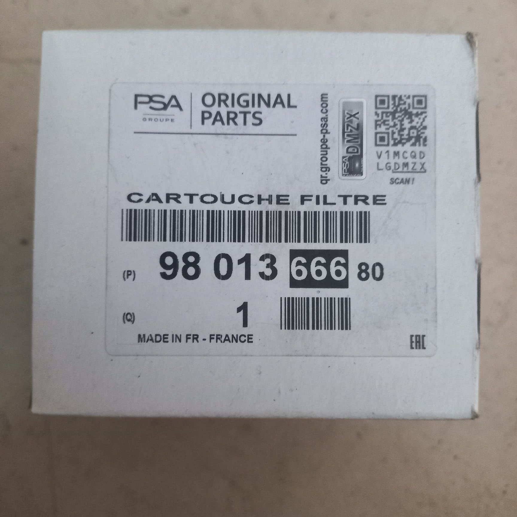 Opel Grandland 1,6 Di̇zel Yakit Fi̇li̇tresi̇ Gm Marka