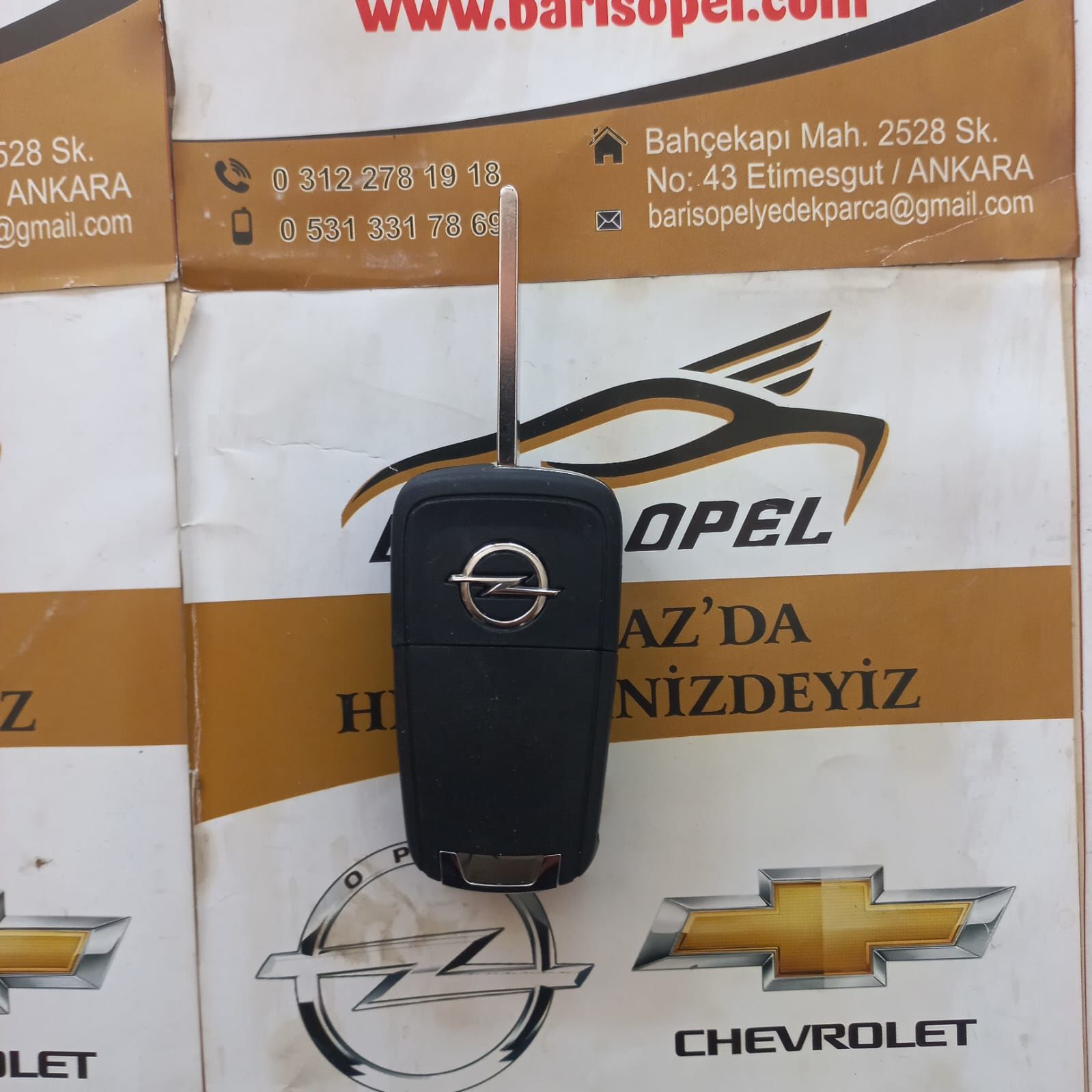 Opel Astra J Uzaktan Kumanda Gm Marka