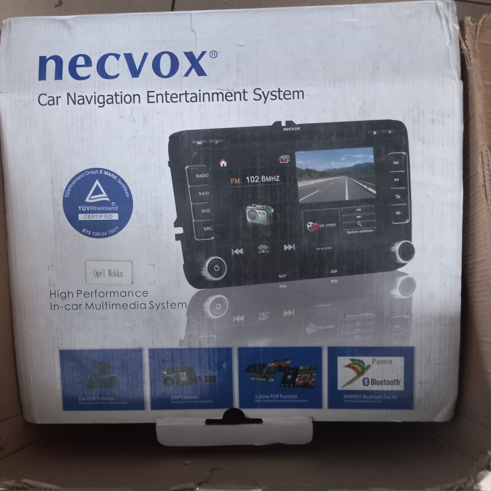 Platinum Serisi Multimedia Mokka Necvox Marka