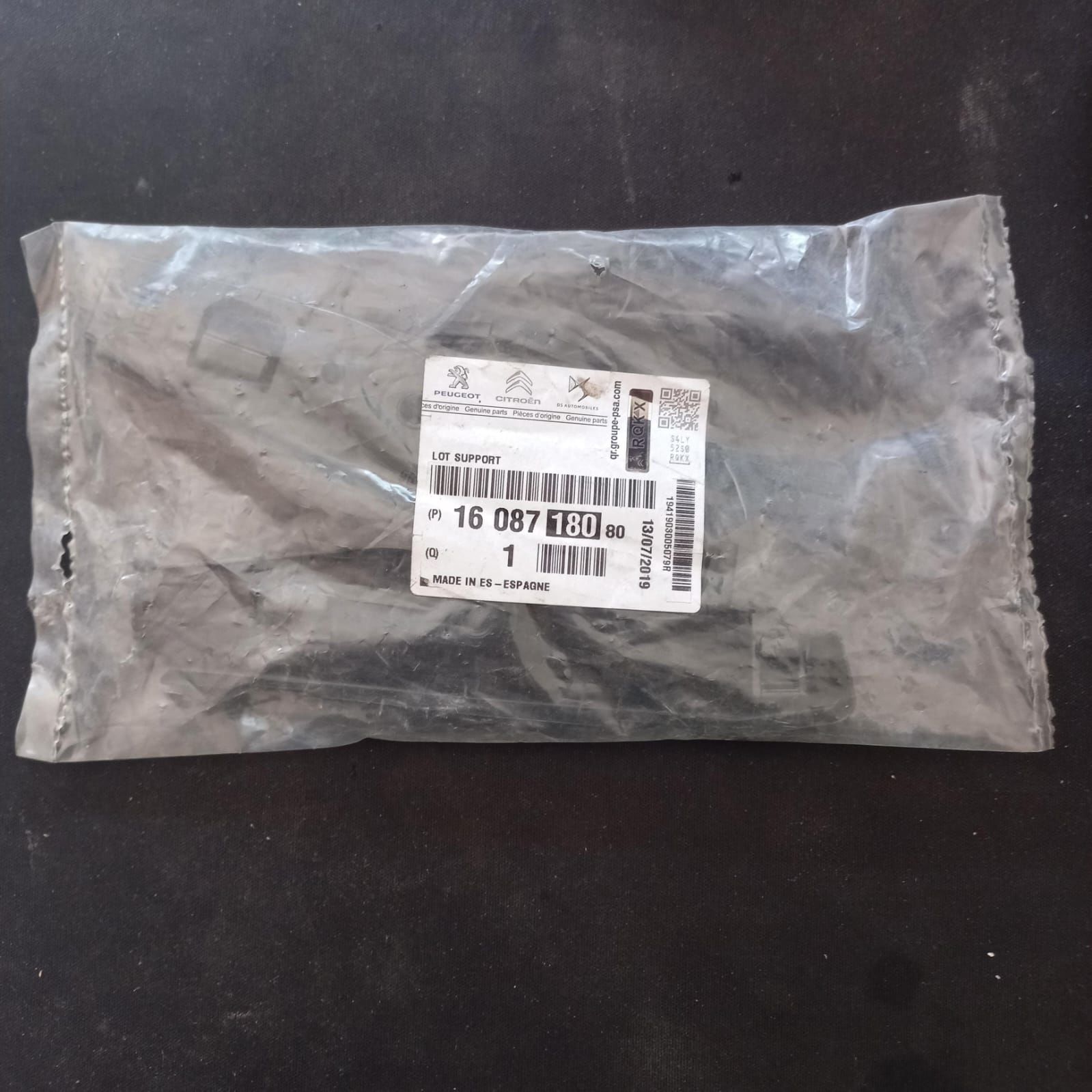 Peugeot 301 Ön Tampon Braketi Takım Gm Marka