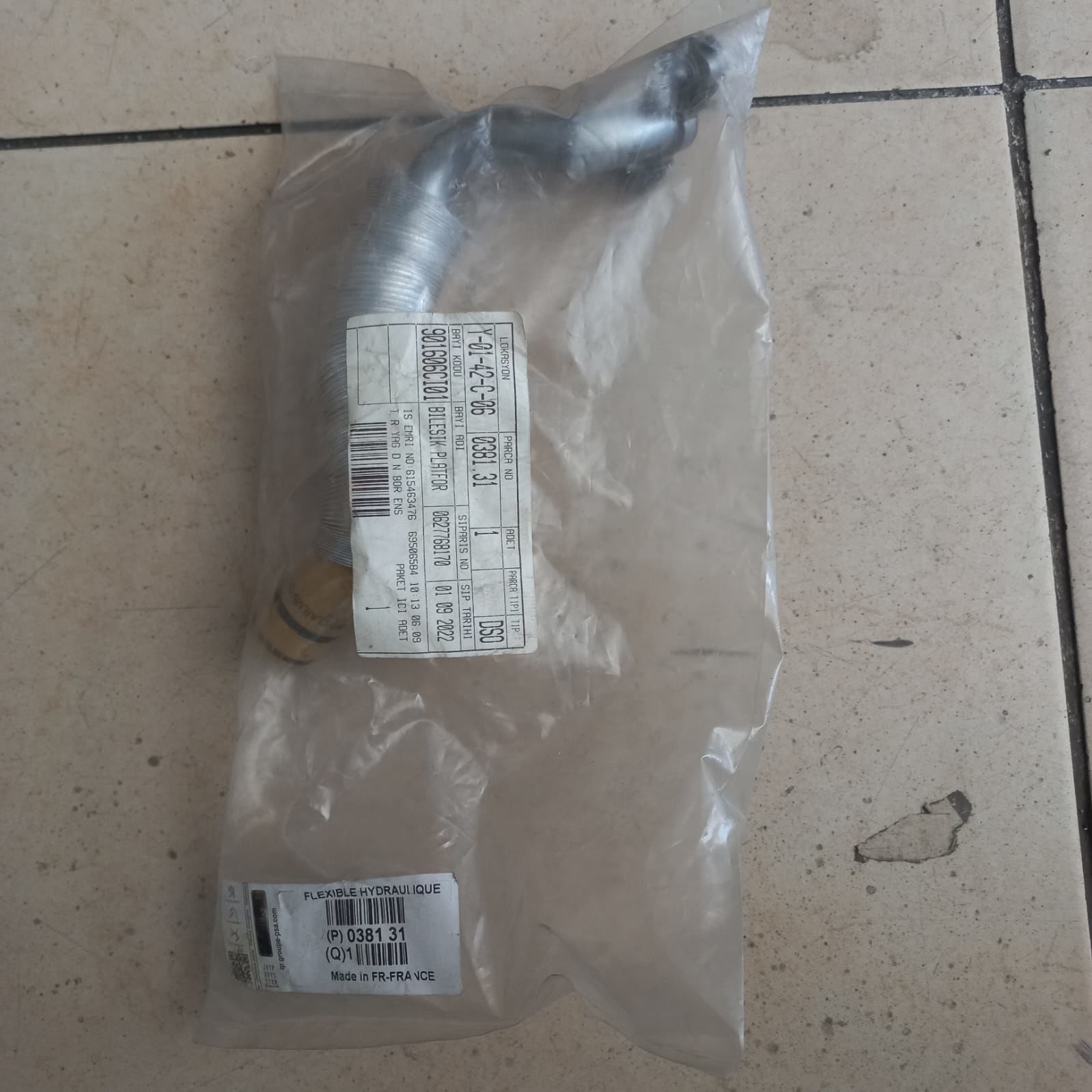 Peugeot 1,6 Dizel Turbo Yağlama Borusu Gm Marka
