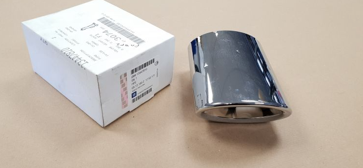 Opel Corsa D Arka Egzoz Ucu Ni̇kalajı Gm Marka