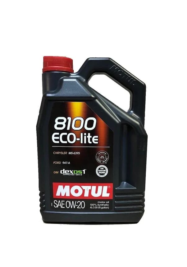 Motul 8100 Eco Lite 0W-20 DEXOS1 GEN2 4 Litre Motor Yağı