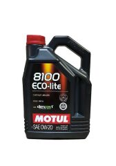 Motul 8100 Eco Lite 0W-20 DEXOS1 GEN2 4 Litre Motor Yağı