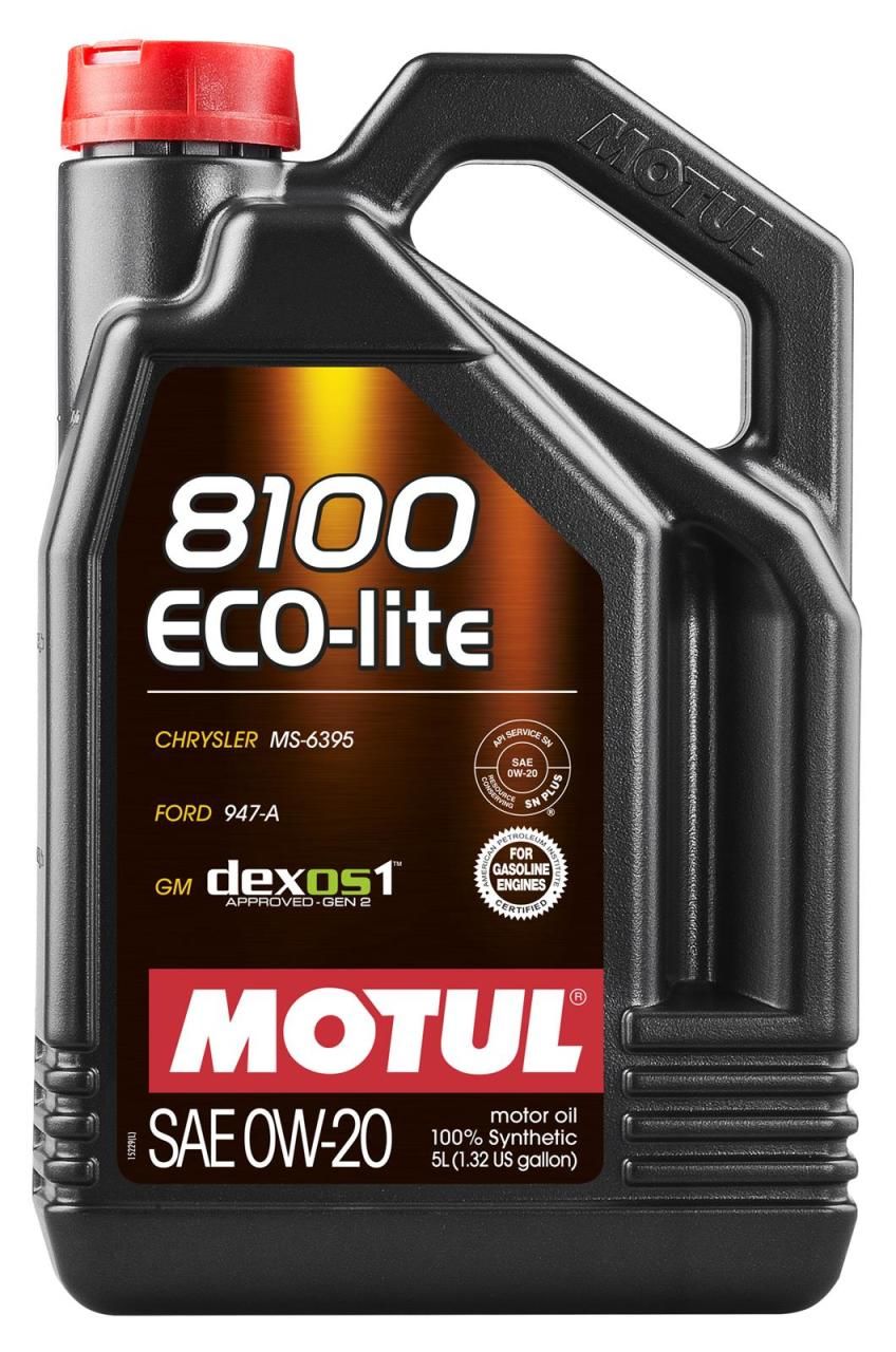 Motul 8100 Eco Lite 0W-20 DEXOS1 GEN2 5 Litre Motor Yağ