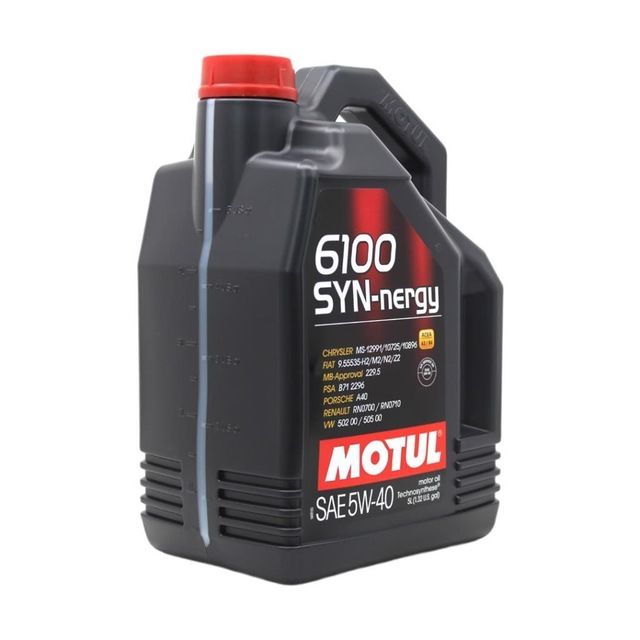 Motul 5 Litre 6100 SYN-NERGY 5W-40 Motor Yağı