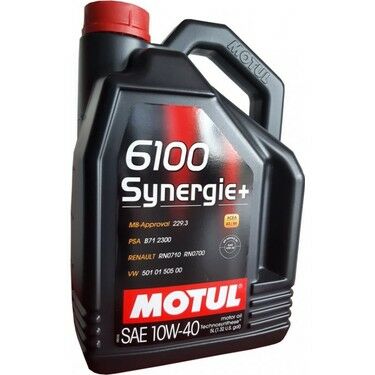 Motul 6100 Synergıe+ 10W40 5 Litre Motor Yağı