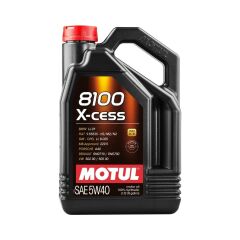 MOTUL 8100 X-CESS 5W-40 Motor Yağı 5 Litre