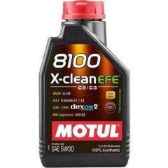 MOTUL 8100 X-Clean 5W30 EFE Motor Yağı Partiküllü 1 LT