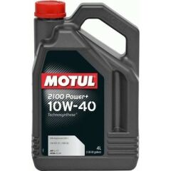 MOTUL 2100 Power+10W40 Motor Yağı 4 LT