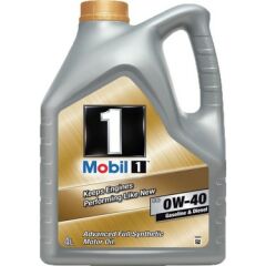 Mobil 1 Fs New Life 0w-40 4 Litre Tam Senteti̇k Motor Yağı