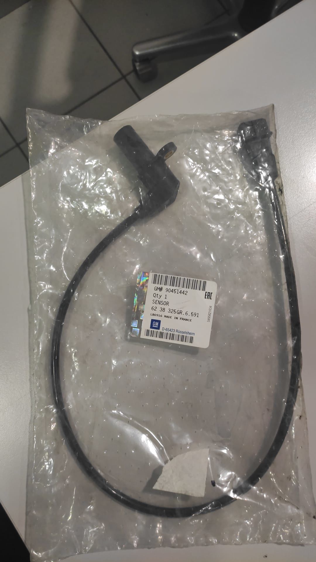Opel Corsa B 1,4 Motor Devi̇r Sensörü Gm Marka