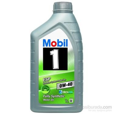 Mobil 1 ESP 0W40 Motor Yağı 1 Litre