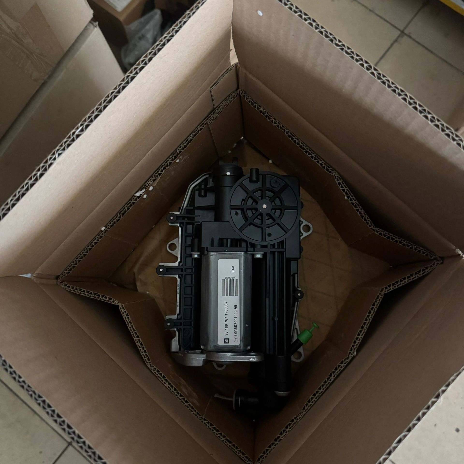 Opel Zafi̇ra B Tri̇ptoni̇k Şanzuman Beyni̇