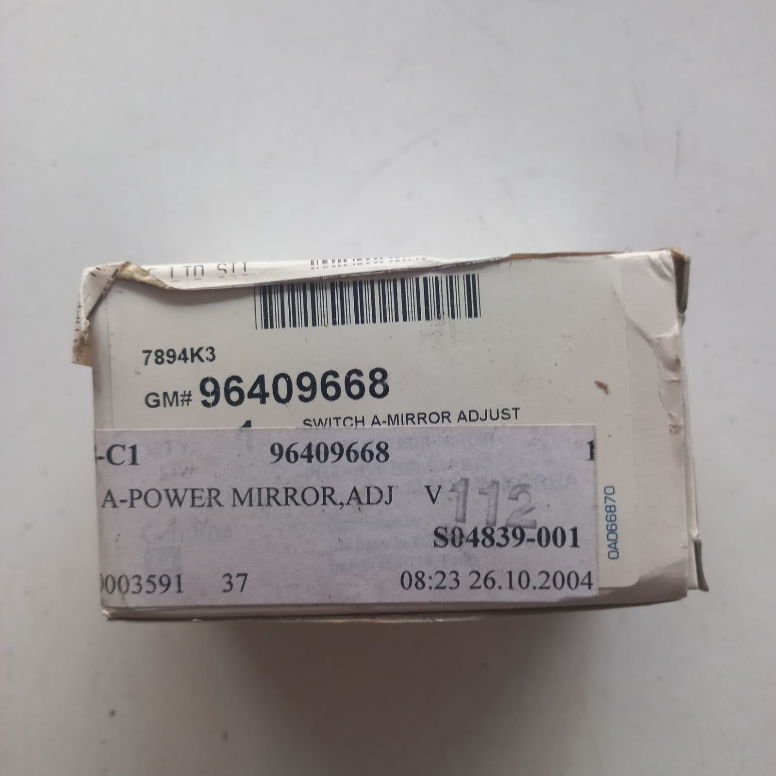 Chevolet Aveo Ayna Ayar Düğmesi̇ Gm Marka