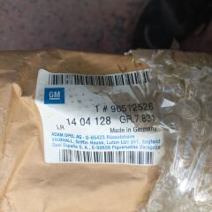 Opel Vectra B Kasa Arka Tampon Gm Marka