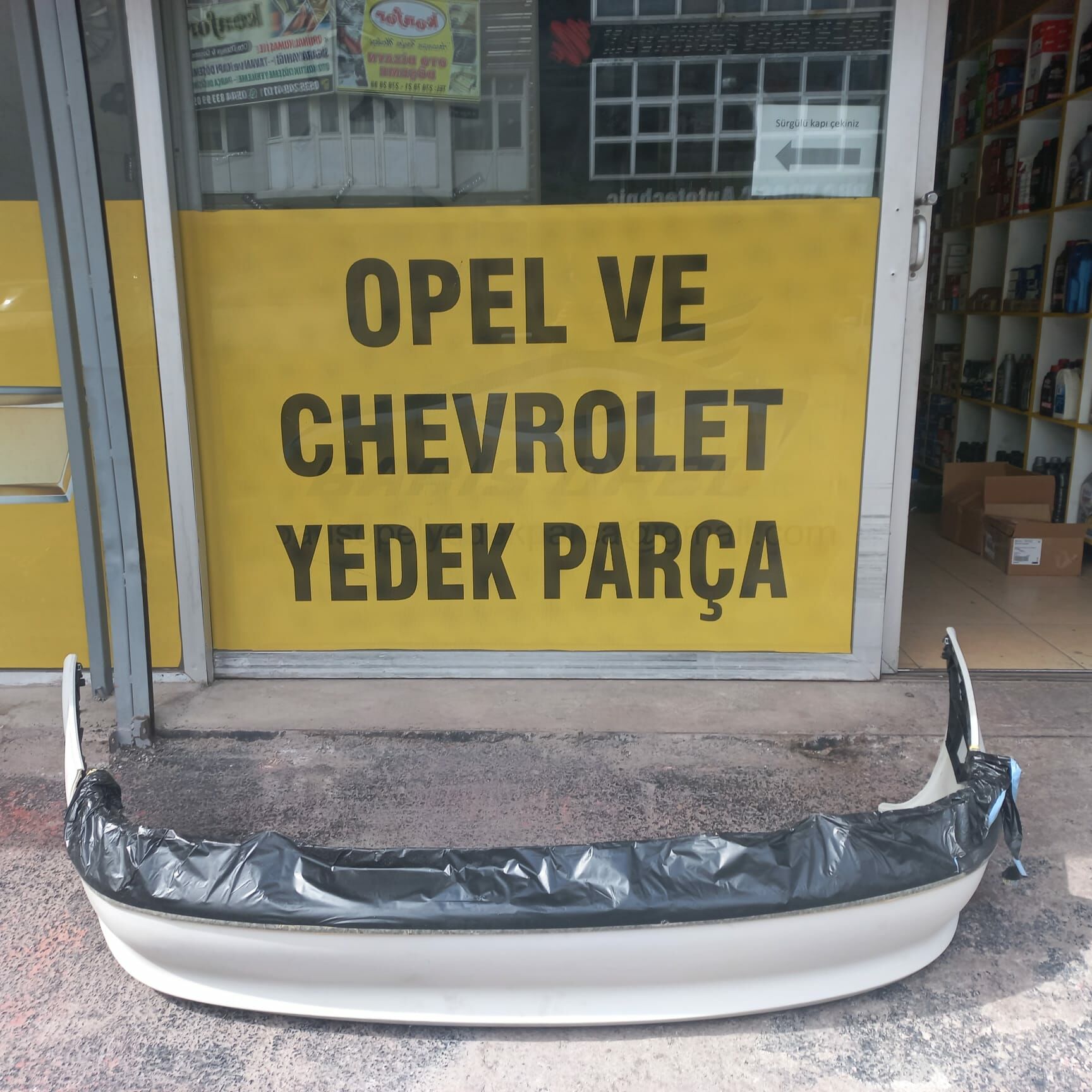 Opel Vectra B Kasa Arka Tampon Gm Marka