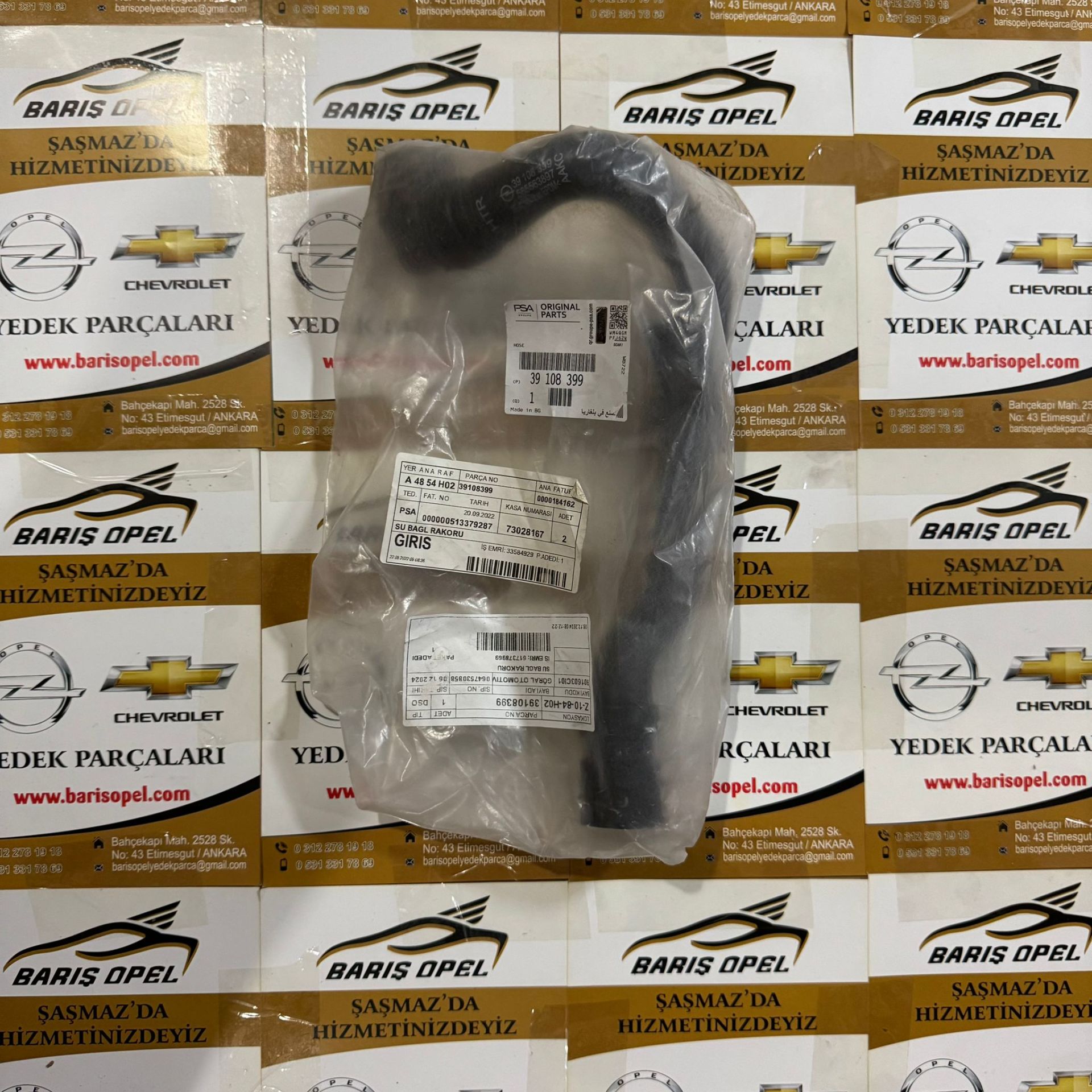 Opel Astra K 1,5 Dizel Kalorifer Çıkış Hortumu Gm Marka