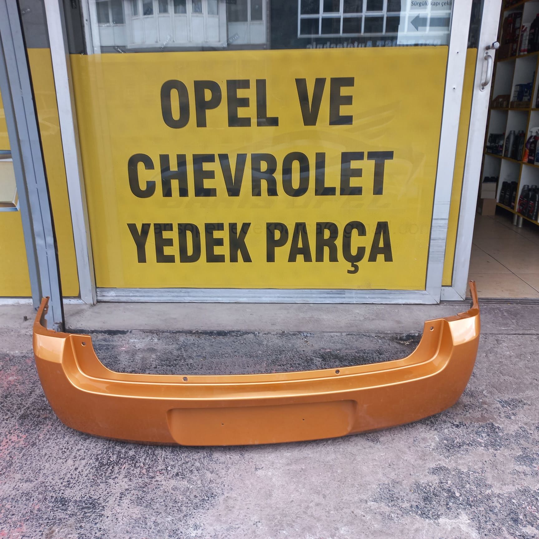 Opel Meri̇va A Arka Tampon Çıkma Hatasız Gm Marka