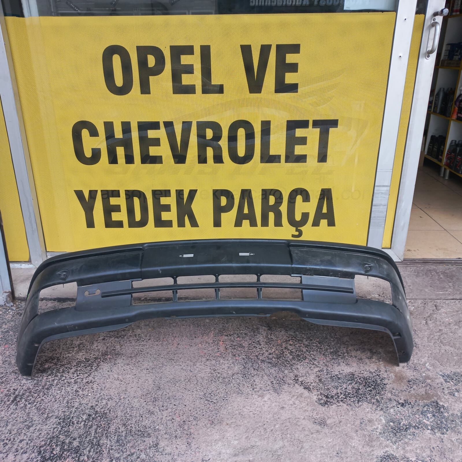 Opel Vectra A Kasa Ön Tampon Iç Gm Marka
