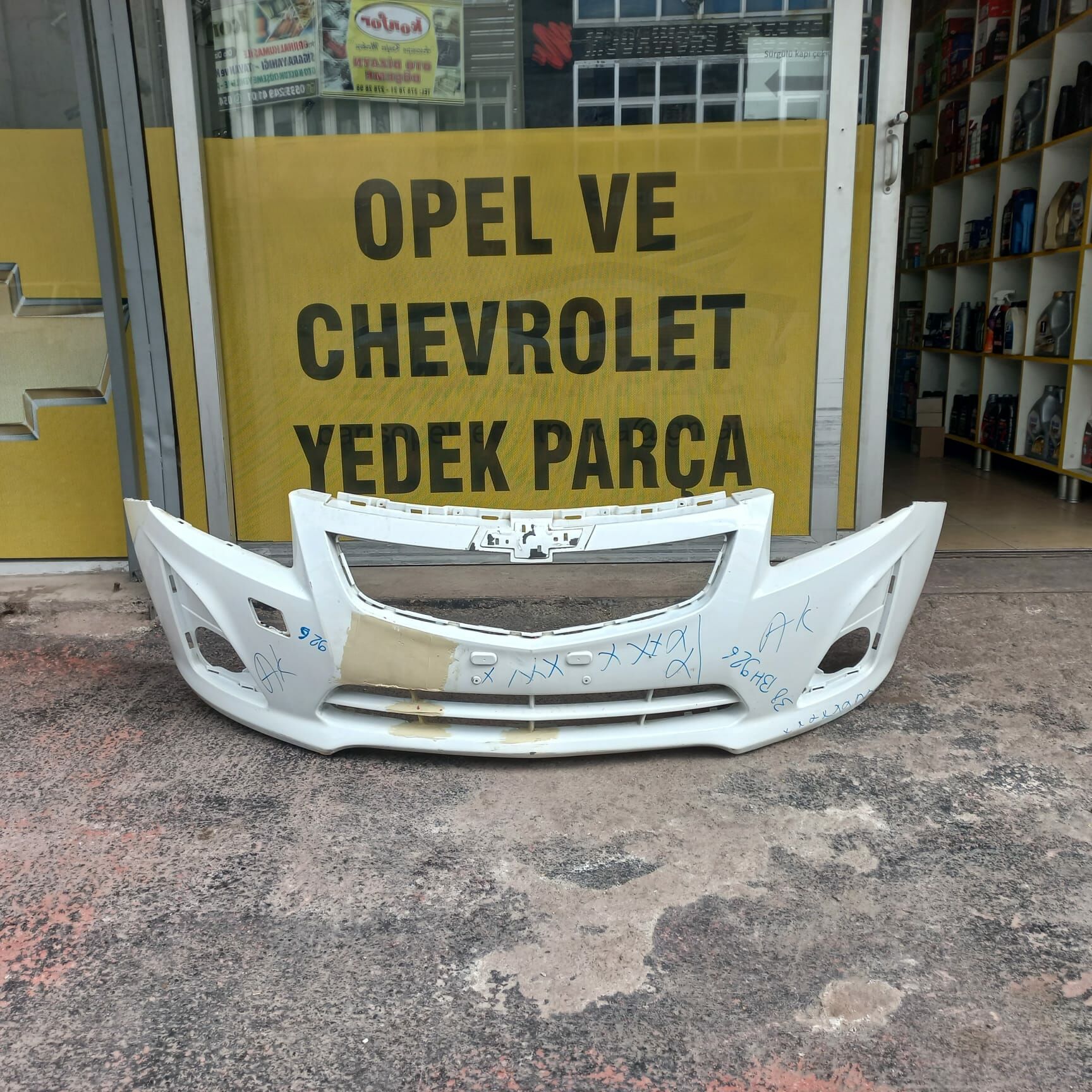 Chevrolet Cruz Ön Tampon Süslü Kasa Çıkma Parça Gm Marka