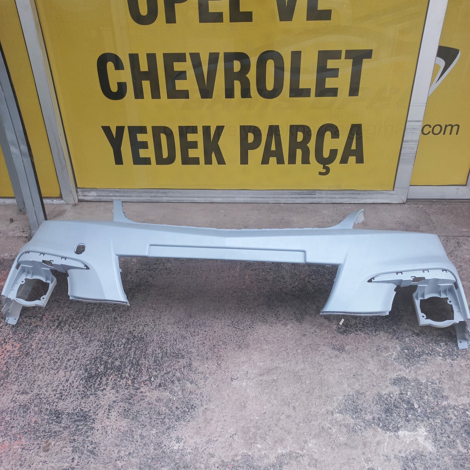 Opel Vectra C Ön Tampon Üst Opc Vxr Gm Marka