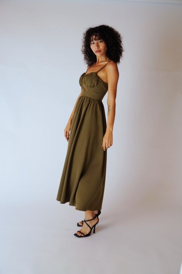 Lola Midi Elbise