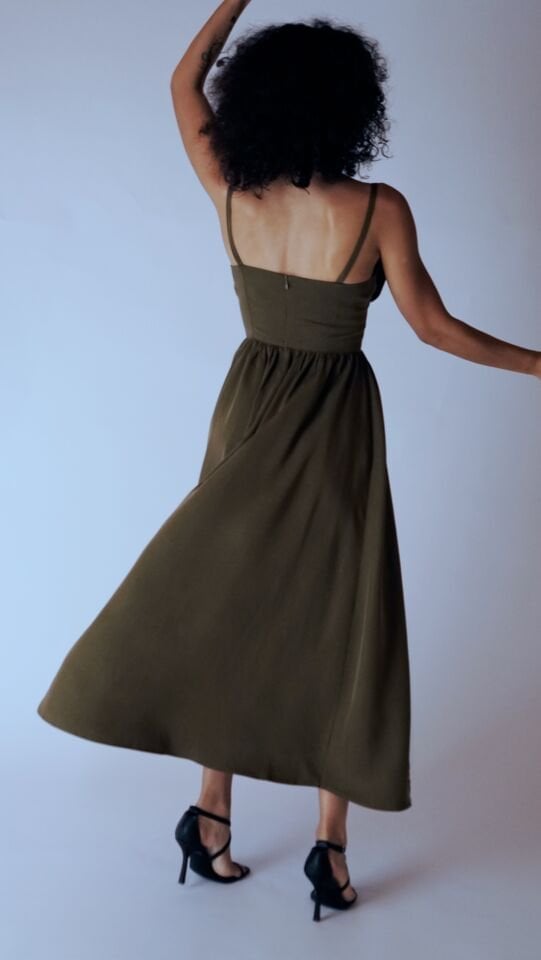 Lola Midi Elbise